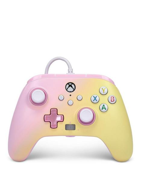 powera-enhanced-wired-controller-for-xbox-series-xs-pink-lemonade