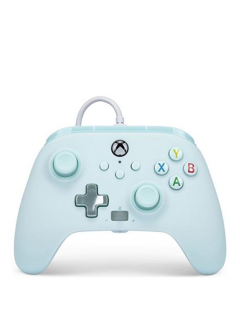 powera-enhanced-wired-controller-for-xbox-series-xs-cotton-candy-blue
