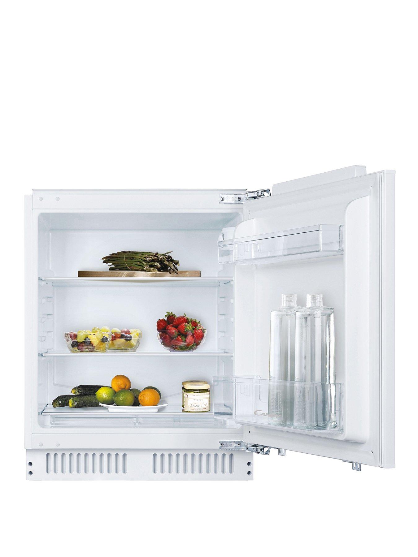 slimline under counter fridge 50cm wide