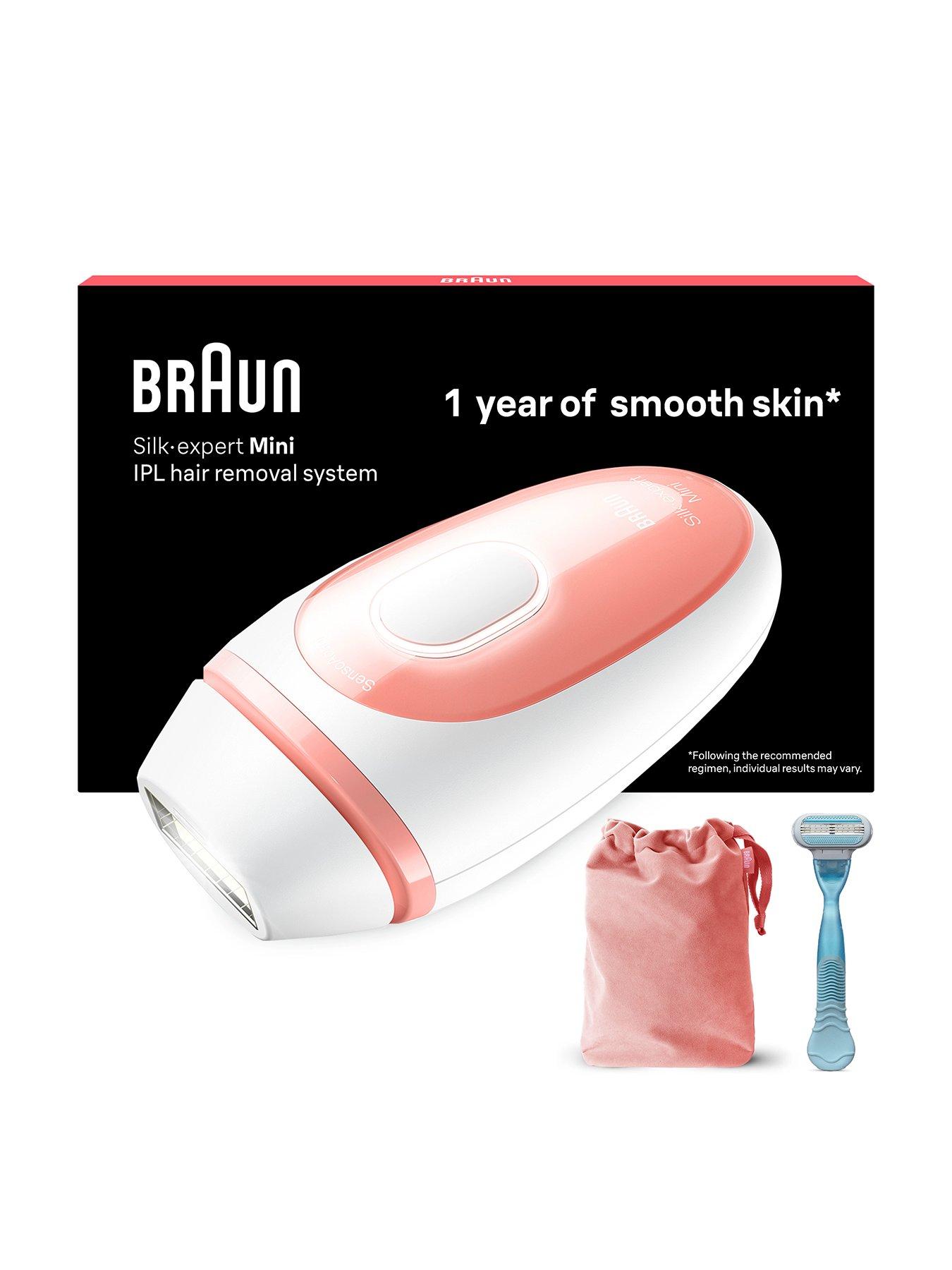 Braun PL1014 SilkExpert Mini IPL Hair Removal System