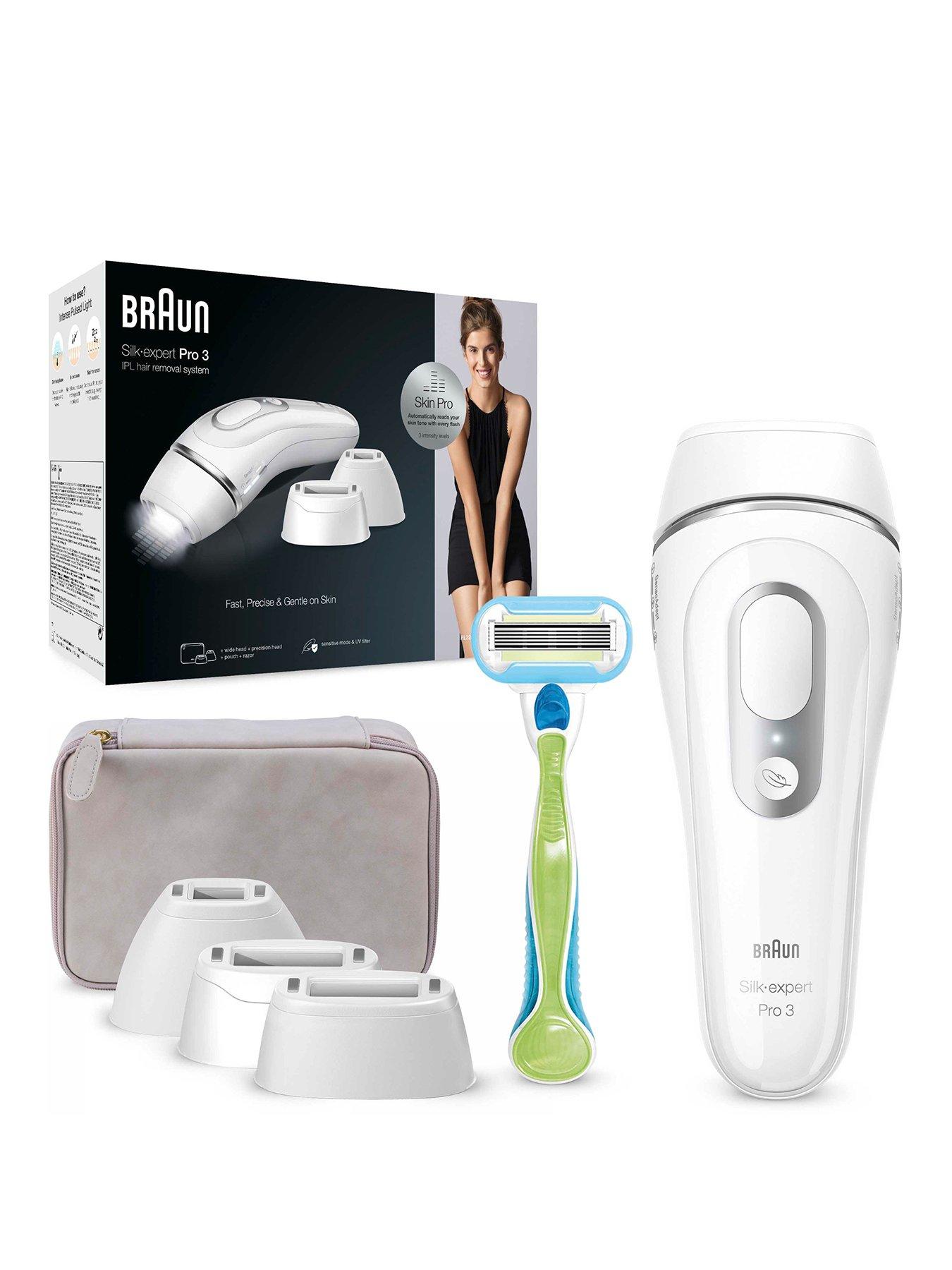Braun Silk Expert Pro5 IPL Hair Removal Device for India
