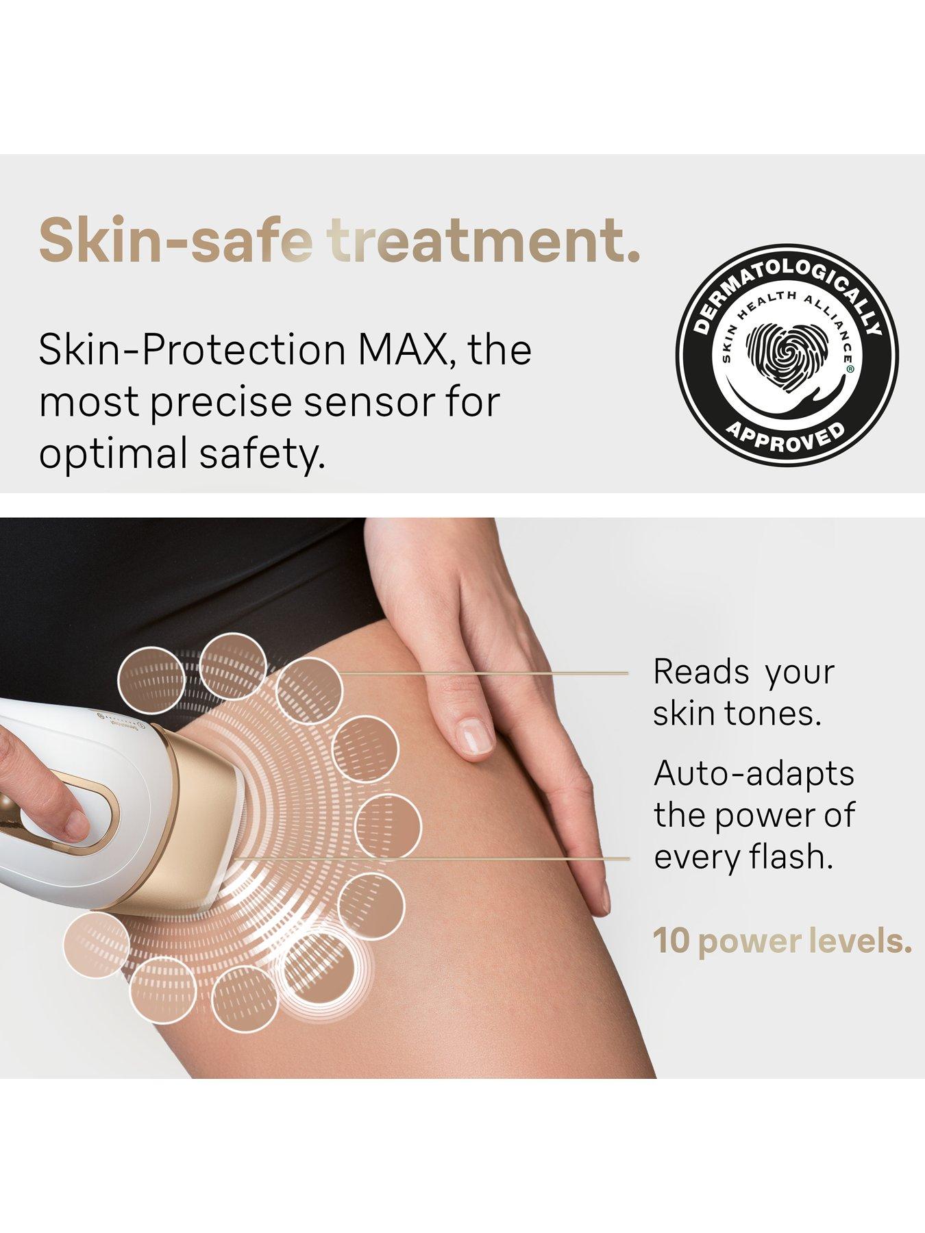  image of braun-ipl-silk-expert-pro-5-at-home-hair-removal-device-with-pouch-pl5257--nbspwhitegold