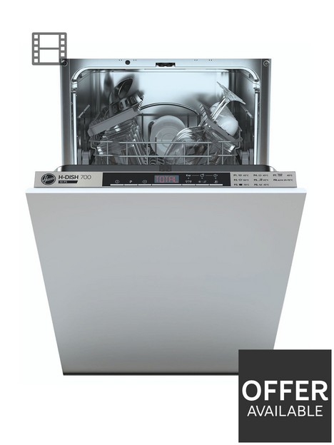hoover-hdih-2t1047-45cm-widenbspslimline-integrated-dishwasher--nbspblack-touch-interface