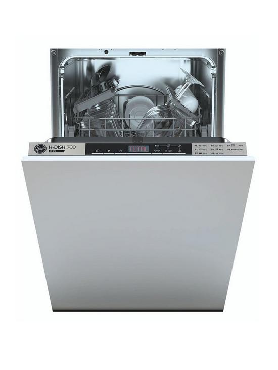 front image of hoover-hdih-2t1047-45cm-widenbspslimline-integrated-dishwasher--nbspblack-touch-interface