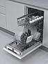  image of hoover-hdih-2t1047-45cm-widenbspslimline-integrated-dishwasher--nbspblack-touch-interface