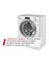  image of hoover-h-wash-300-hbws48d1ace-8kgnbspload-1400rpm-spin-integrated-washing-machine-quicknbspwashes-hygiene-cycles-16-programmes--nbspwhite-with-chrome-door