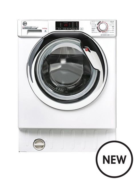 hoover-h-washdry-hbds495d1ace-80-integrated-washer-dryer-9kg-wash5kg-dry-1400-rpm-12-programmes-3-drying-levels--nbspwhite-with-chrome-door