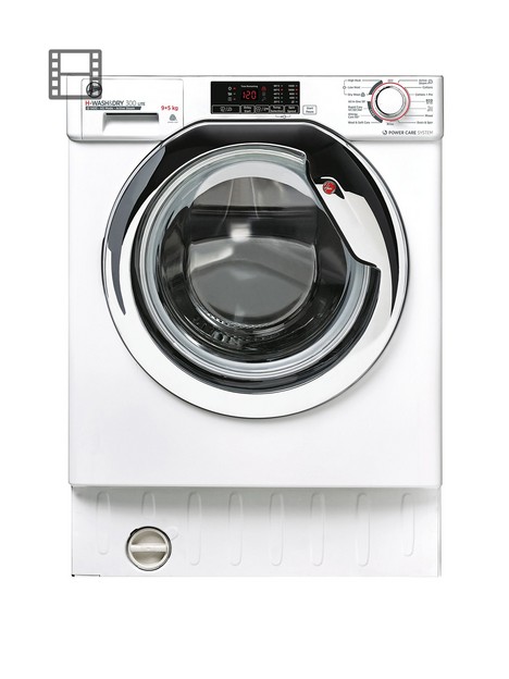 hoover-h-washdry-hbds495d1ace-80-integrated-washer-dryer-9kg-wash5kg-dry-1400-rpm-12-programmes-3-drying-levels--nbspwhite-with-chrome-door