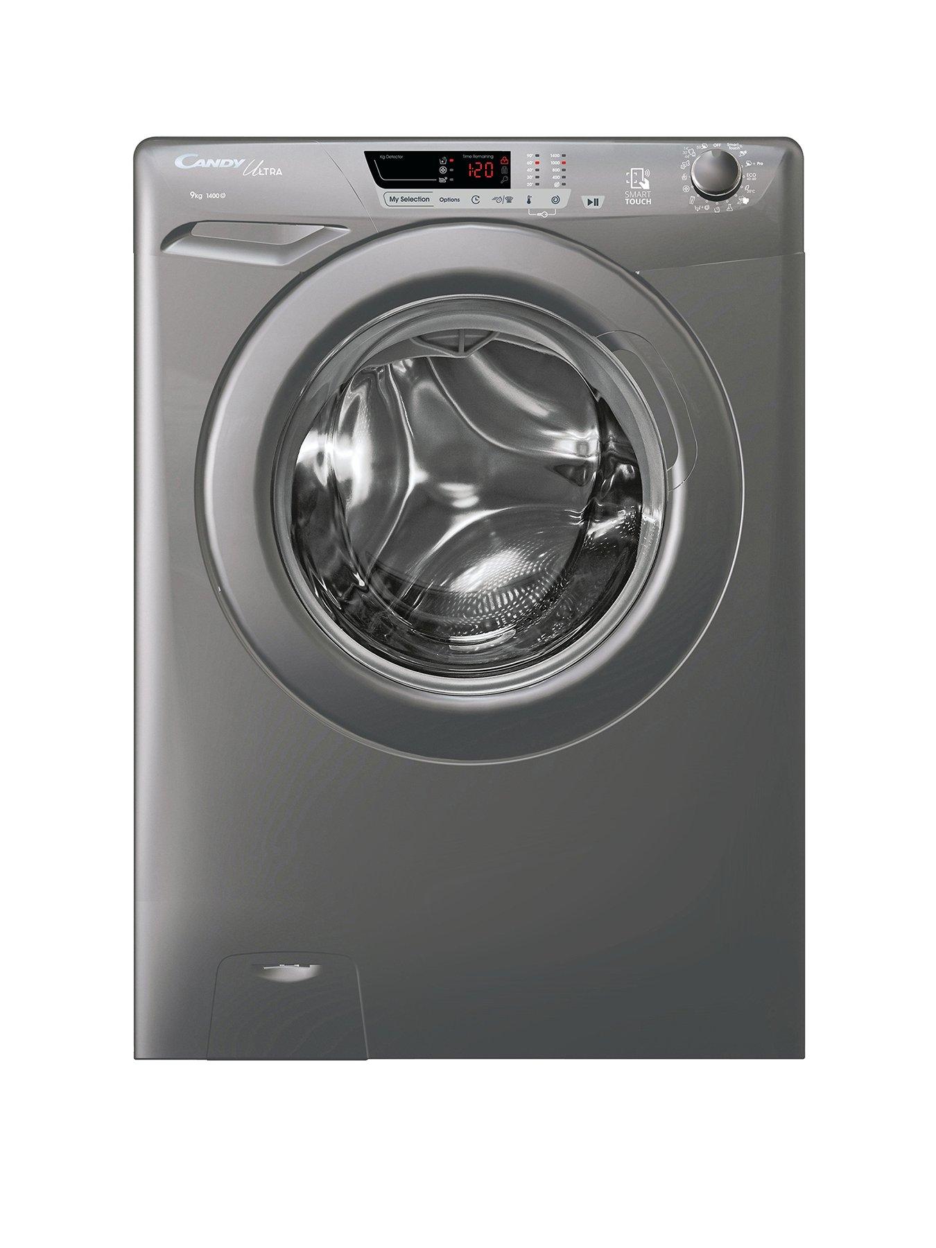 Candy Ultra HCU1492DGGE/1 9kg 1400rpm Washing Machine Graphite