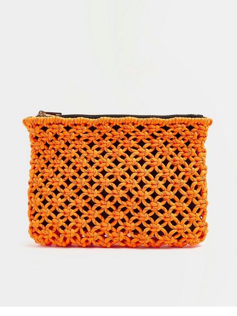 river-island-rope-detail-clutch-bag-orange