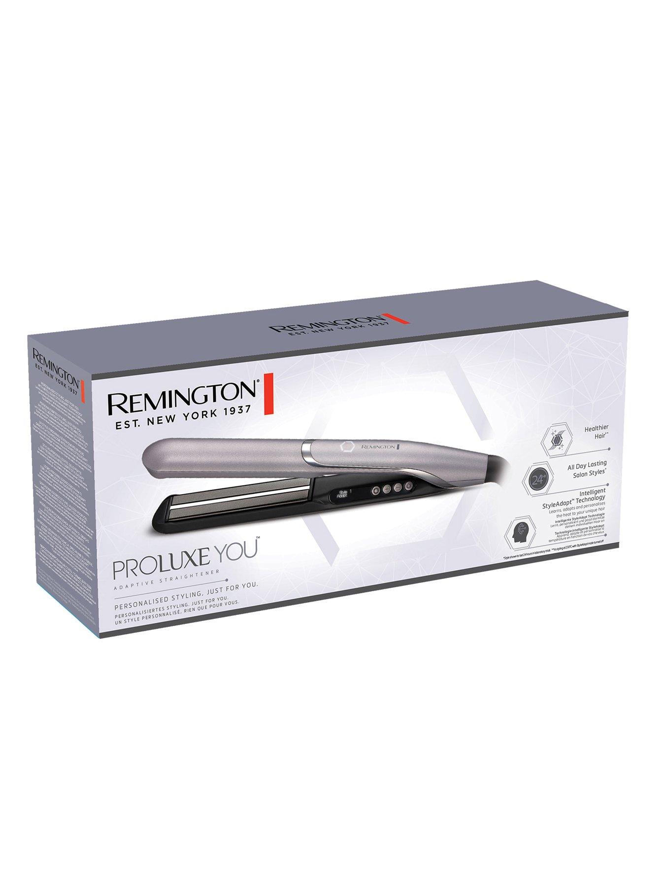 Remington PROluxe You Adaptive Straightener