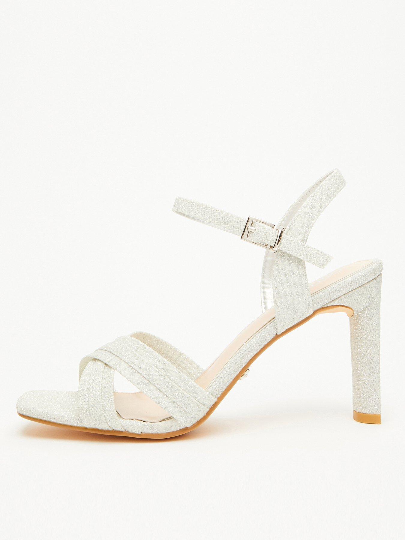 Littlewoods sale silver sandals