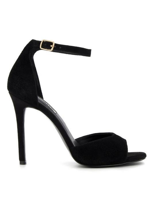 front image of dune-london-misties-2-part-barely-there-heels-black