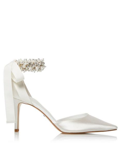 dune-london-clarette-bridal-embellished-ankle-tie-court-shoe-ivory