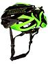  image of awe-awespeed-in-mould-adult-mens-road-cycling-helmet-58-61cm-blackgreencarbon