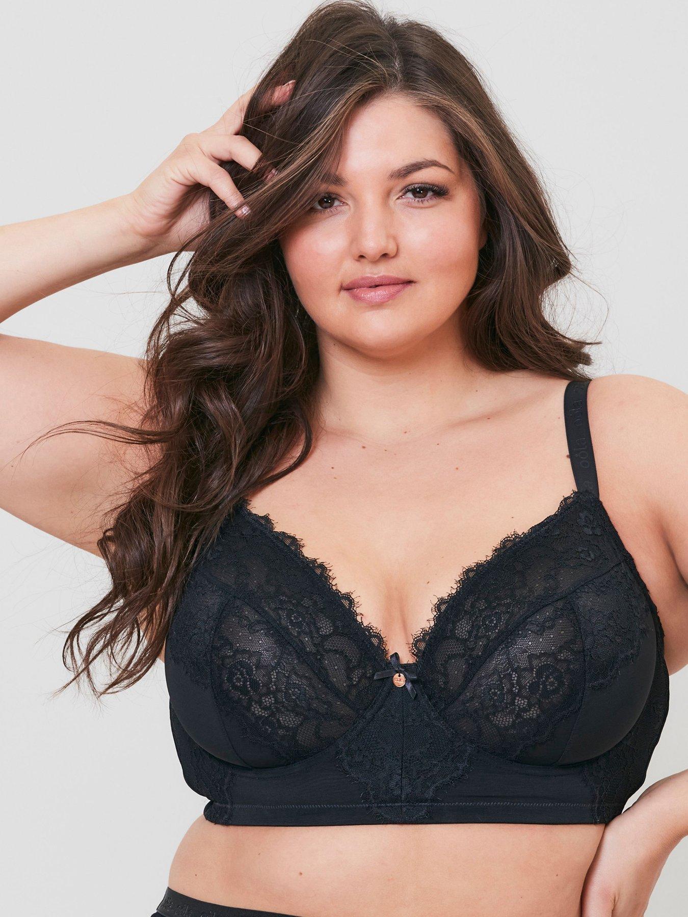 Lace Seamless Underwire Bralette - Nude ONLY S LEFT – Lola's Lookbook