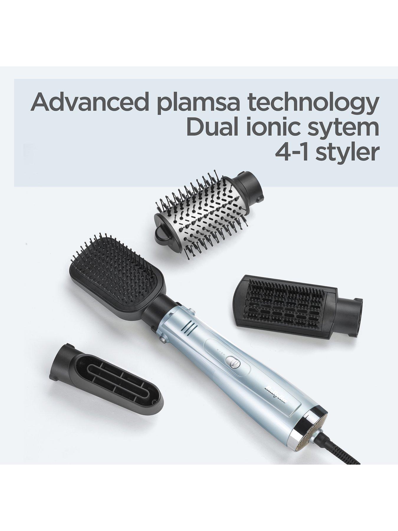  image of babyliss-hydro-fusion-4-in-1-hair-dryer-brush