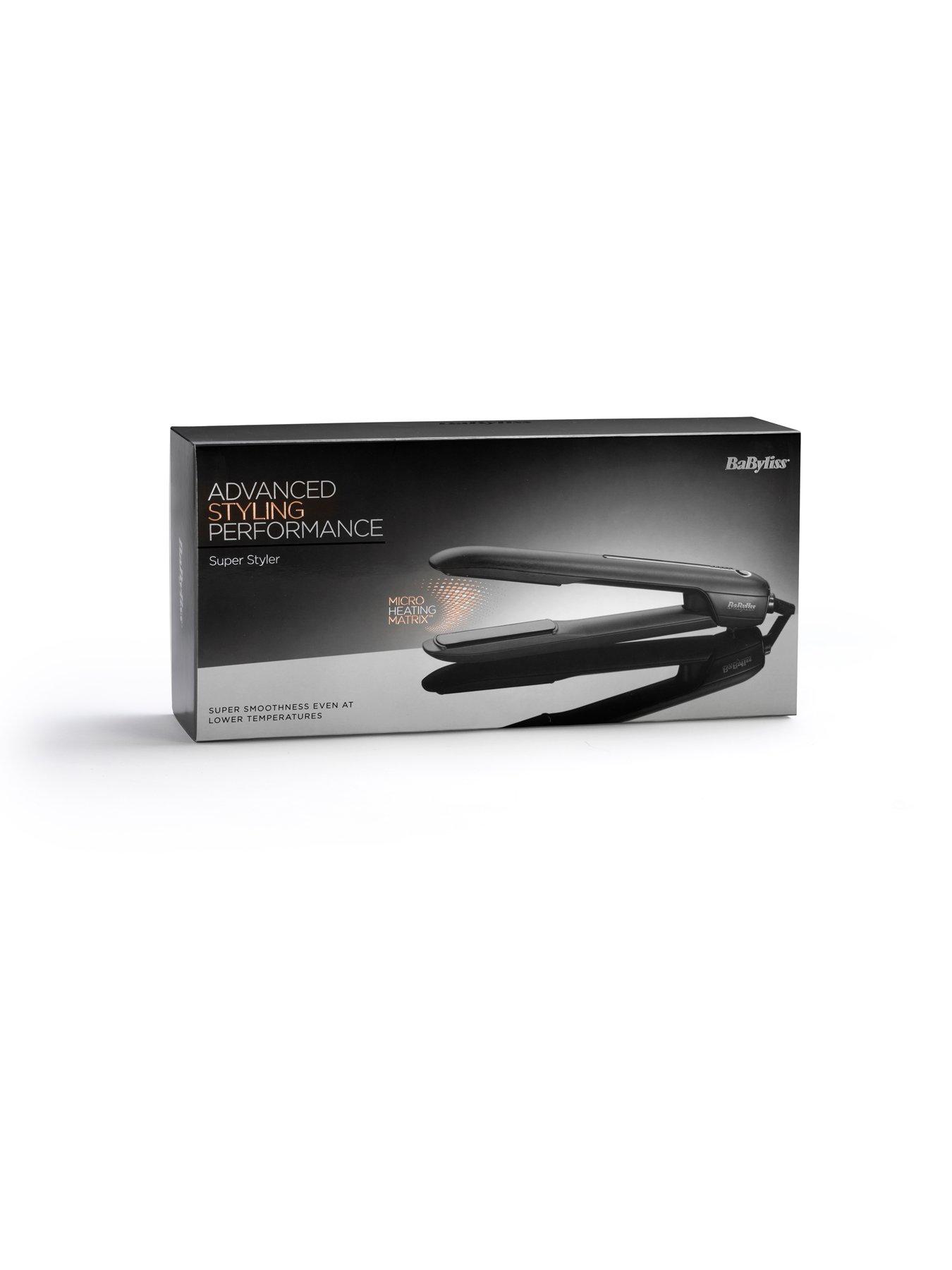 BaByliss Super Styler Hair Straightener