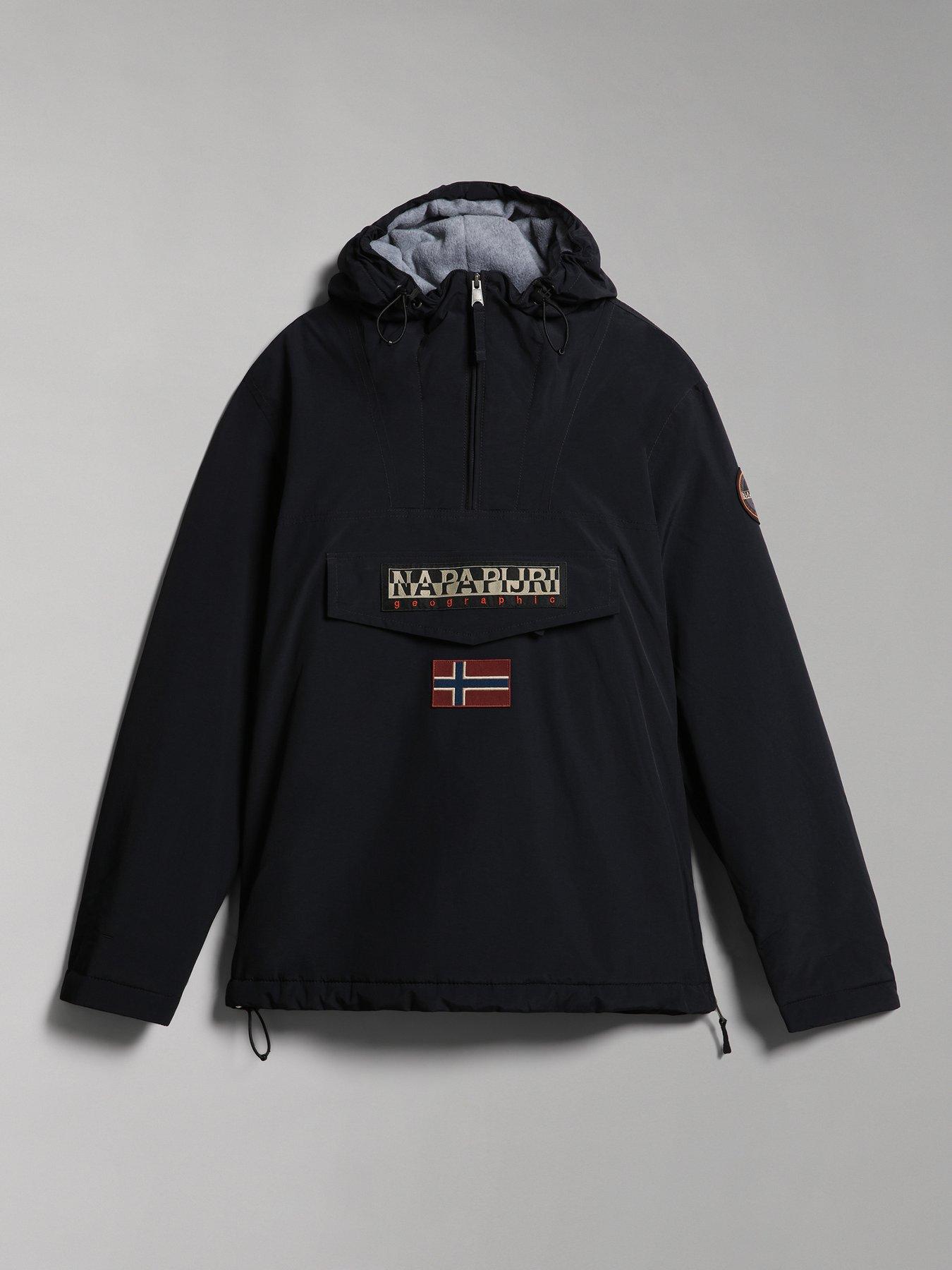 NAPAPIJRI Rainforest Winter 3 Overhead Jacket - Black