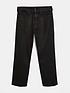  image of river-island-baggy-cactus-jeans-black
