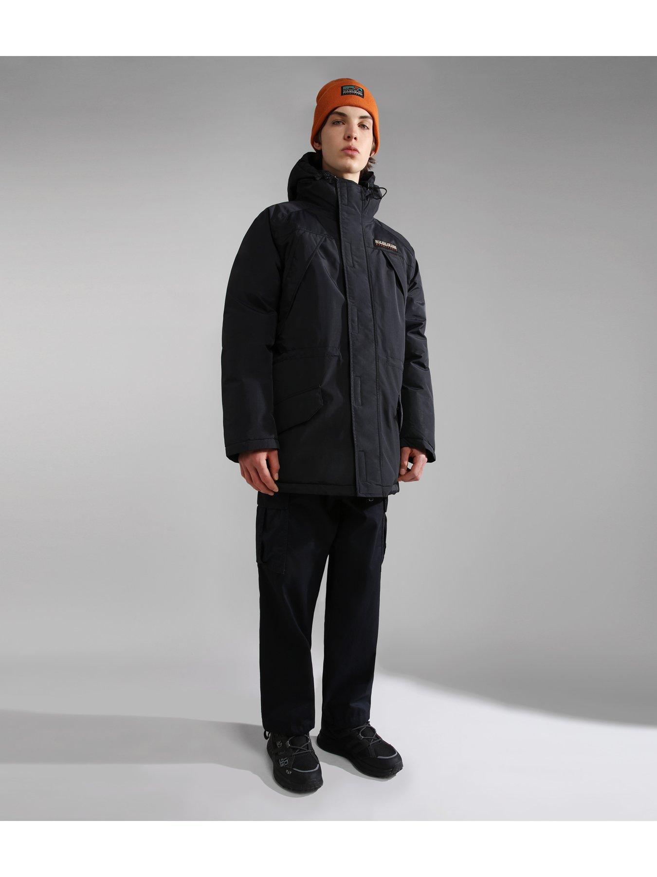  image of napapijri-epoch-parka-jacket-black