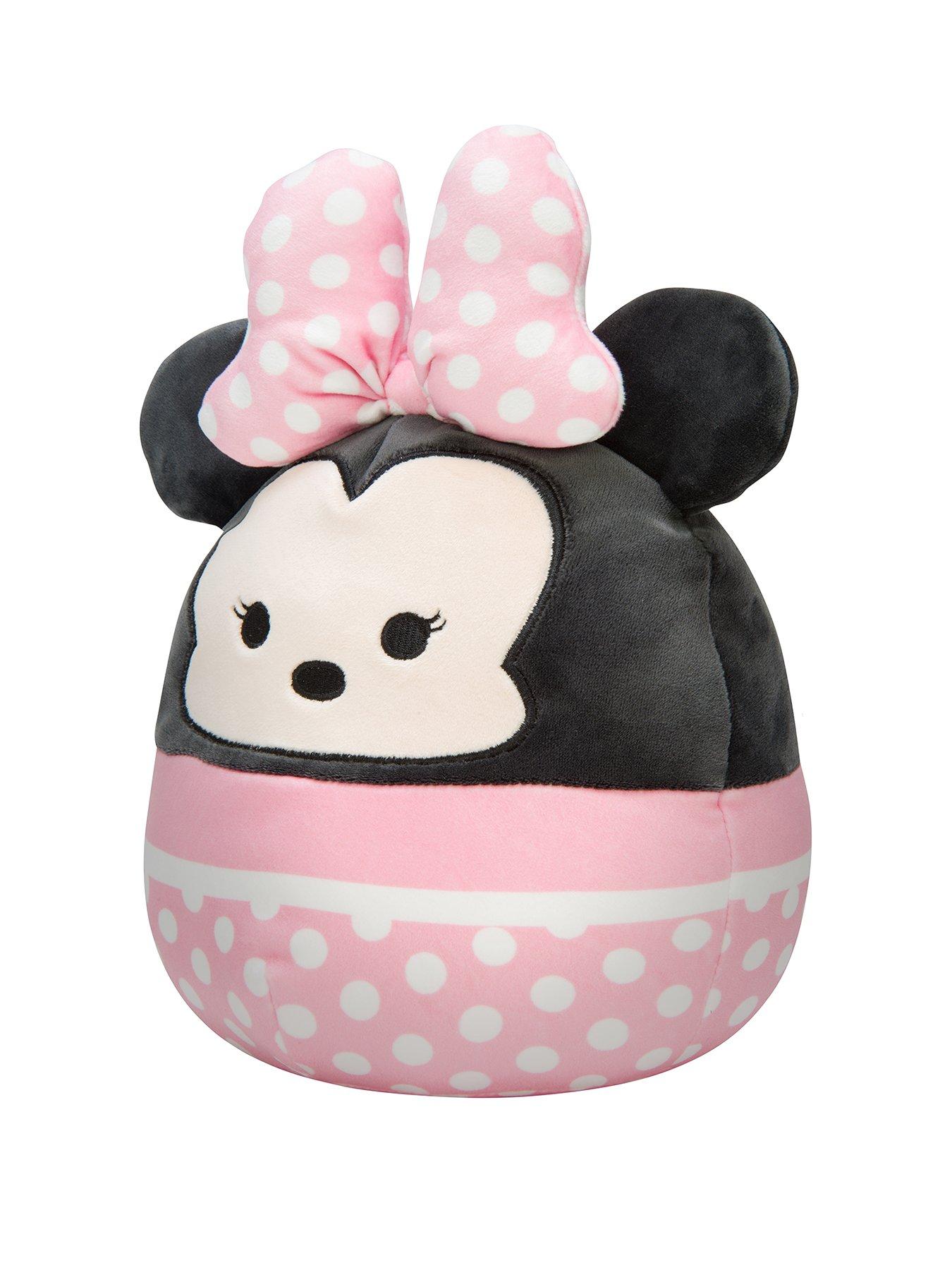 Squishmallows Super Soft Plush Toys | 7 Classic Disney Squad | Minnie Mouse