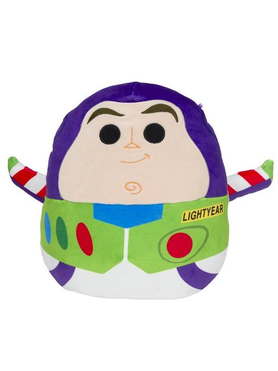 front image of squishmallows-disney-14-buzz-lightyear-plush