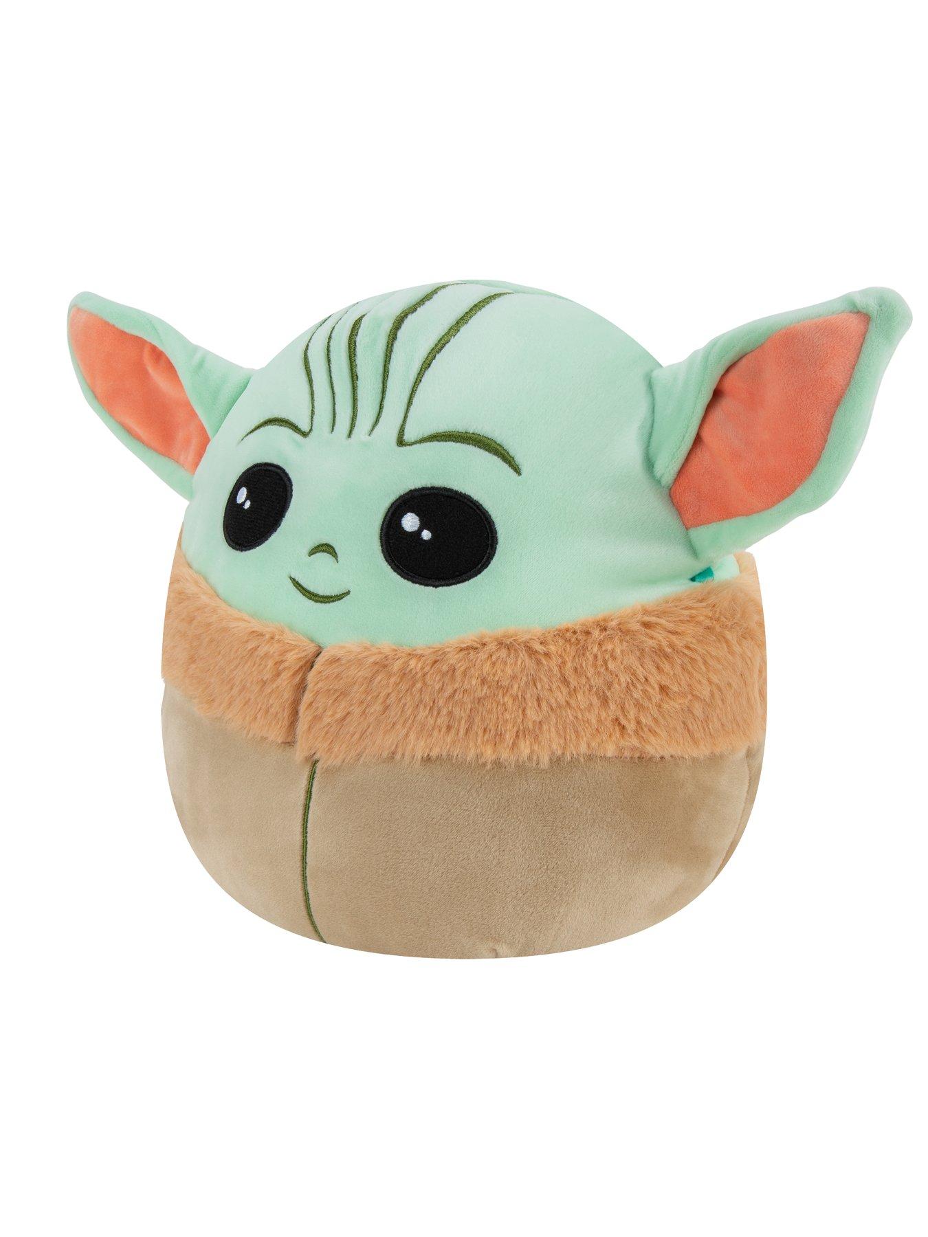 Squishmallows Star Wars Yoda 10 inch Soft Toy | littlewoods.com