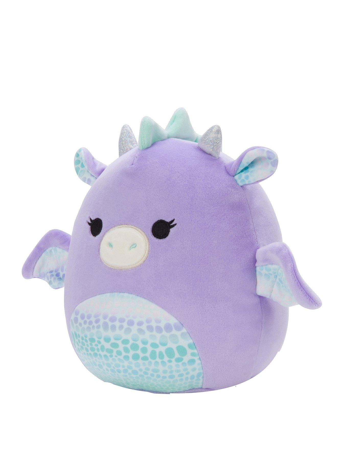 Squishmallows 20" Squishmallow Purple Dragon w Iridescent Tummy Drow