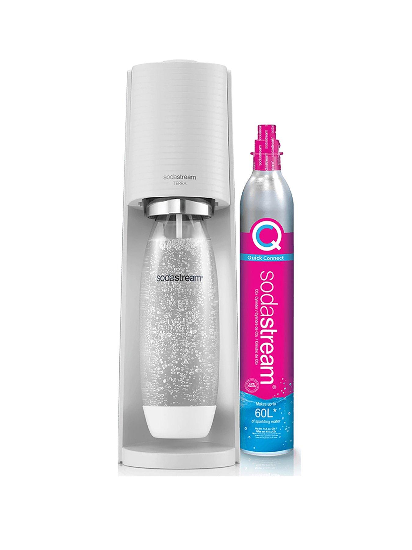 undefined Terra Sparkling Water Maker - White