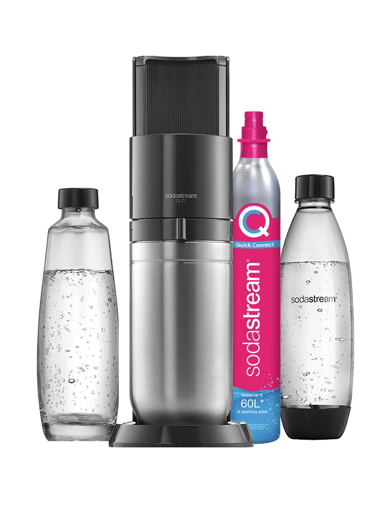 undefined Duo Sparkling Water Maker - Black