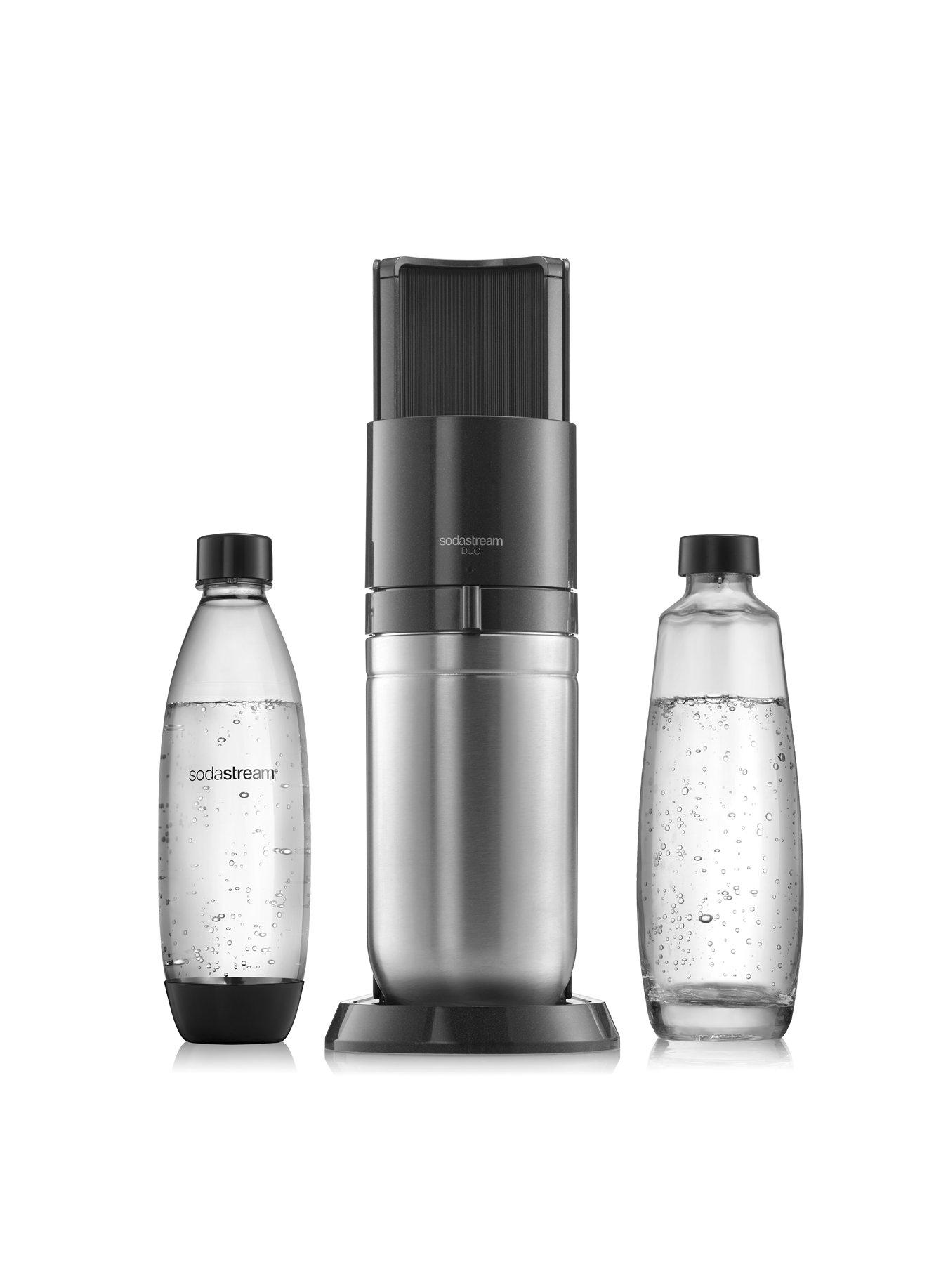 Image 4 of 7 of SodaStream Duo Sparkling Water Maker - Black