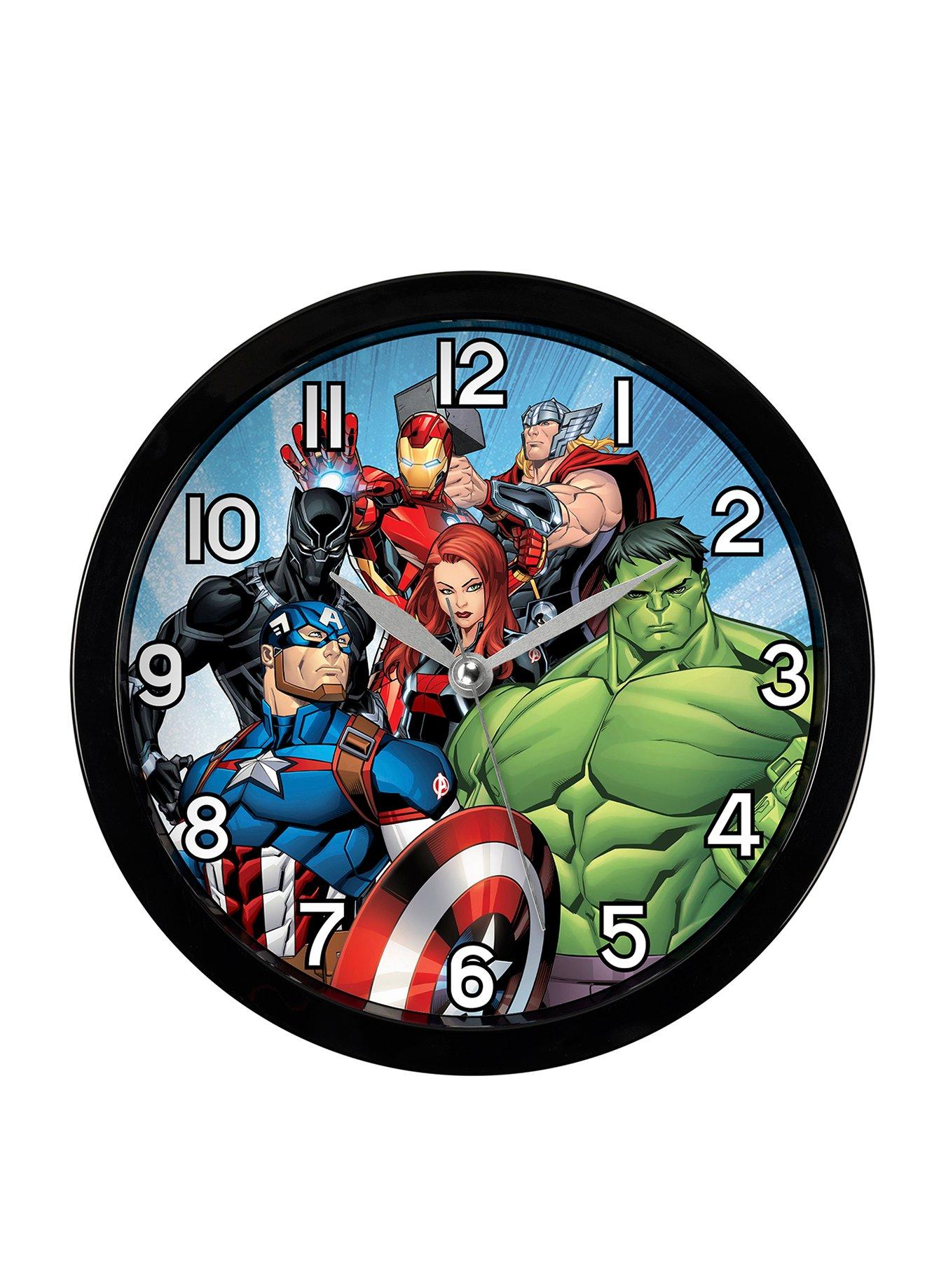 the-avengers-wall-clock