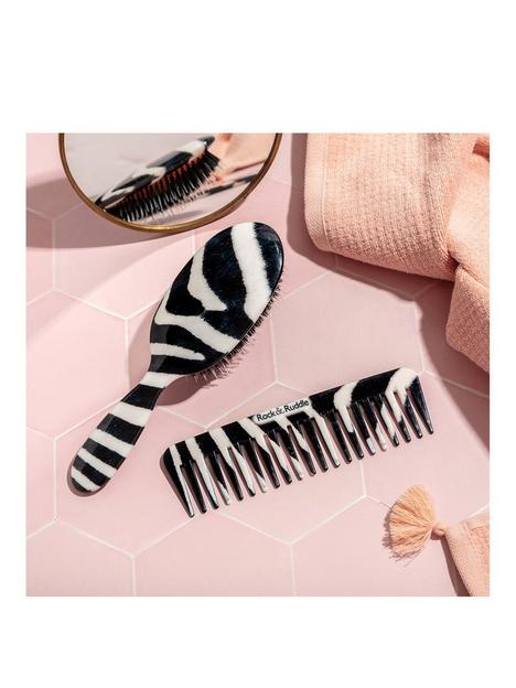 rock-ruddle-zebra-print-large-mixed-bristle-brush-and-wide-tooth-comb-bundle