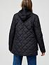  image of v-by-very-quilted-jacket-with-concealed-hood-blacknbsp
