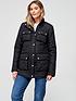  image of v-by-very-quilted-jacket-with-concealed-hood-blacknbsp