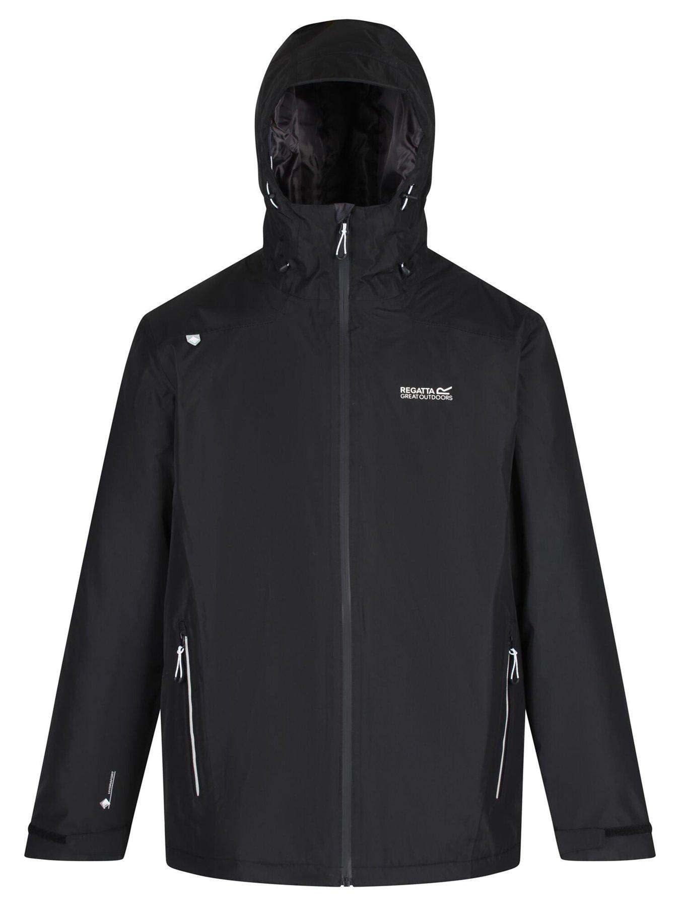 Regatta Thornridge Ii Waterproof Jacket - Black | littlewoods.com