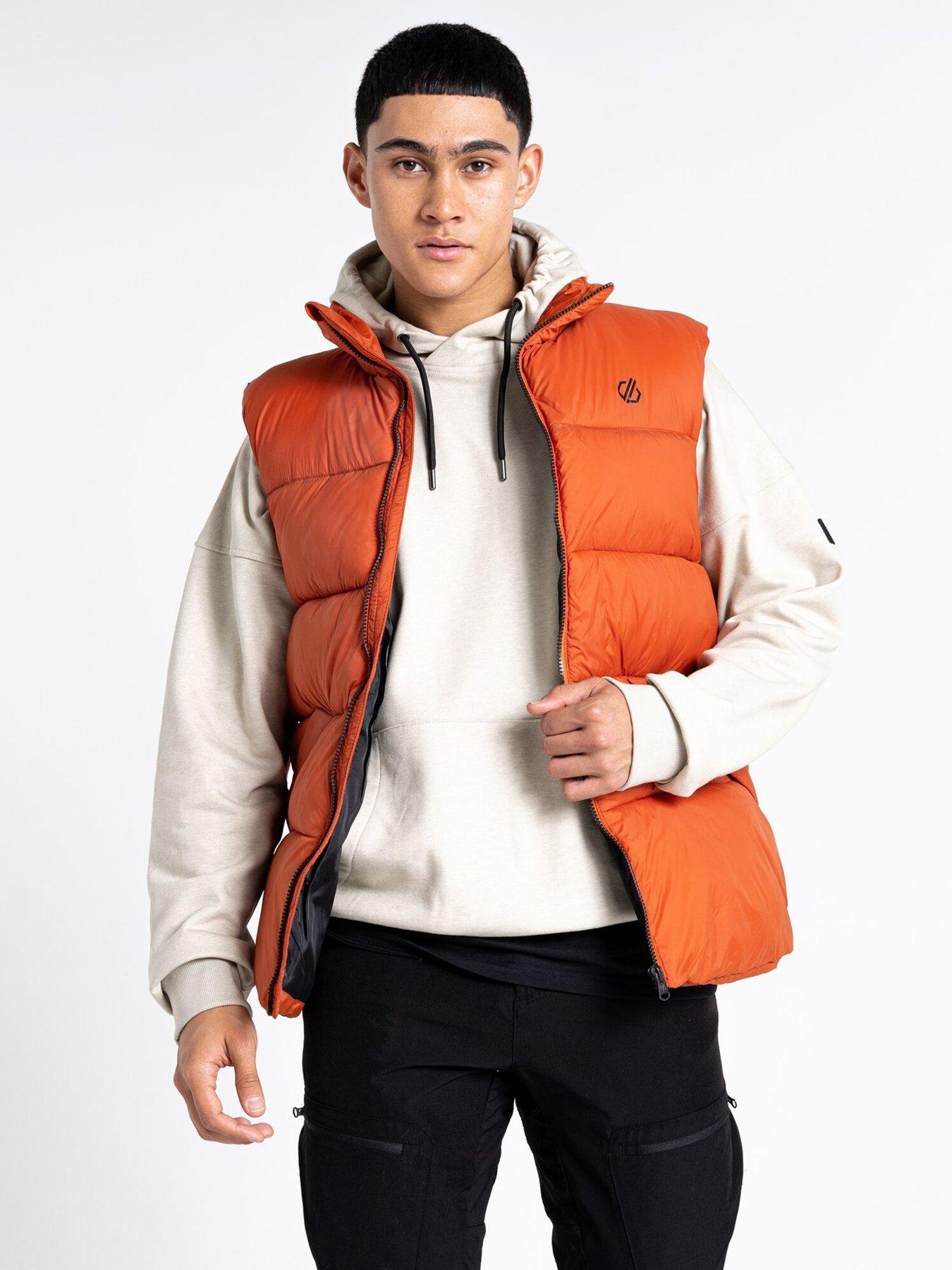 Mens Sportswear Designed For Gameday Full-Zip Hooded Jacket in Orange/Bright Orange Size Large Cotton/Polyester Finish Line Men Sport & Swimwear Sportswear Sports Jackets 