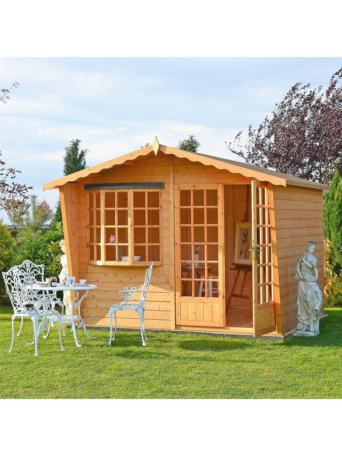  image of shire-sandringham-10x6ft-summerhouse