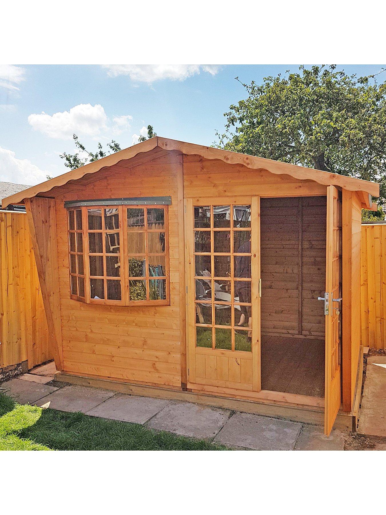  image of shire-sandringham-10x6ft-summerhouse