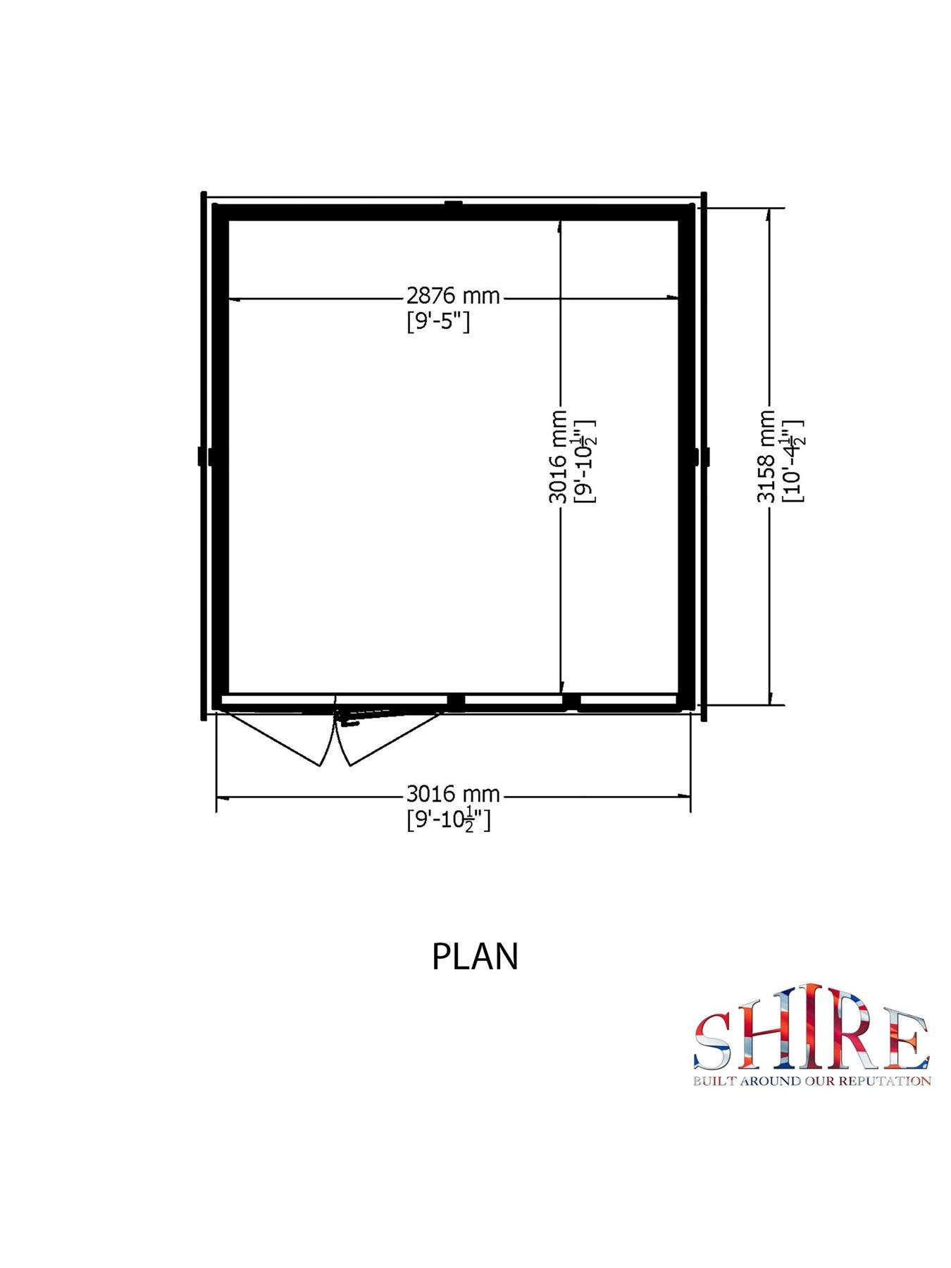  image of shire-garden-studio-office-10-x-10ft