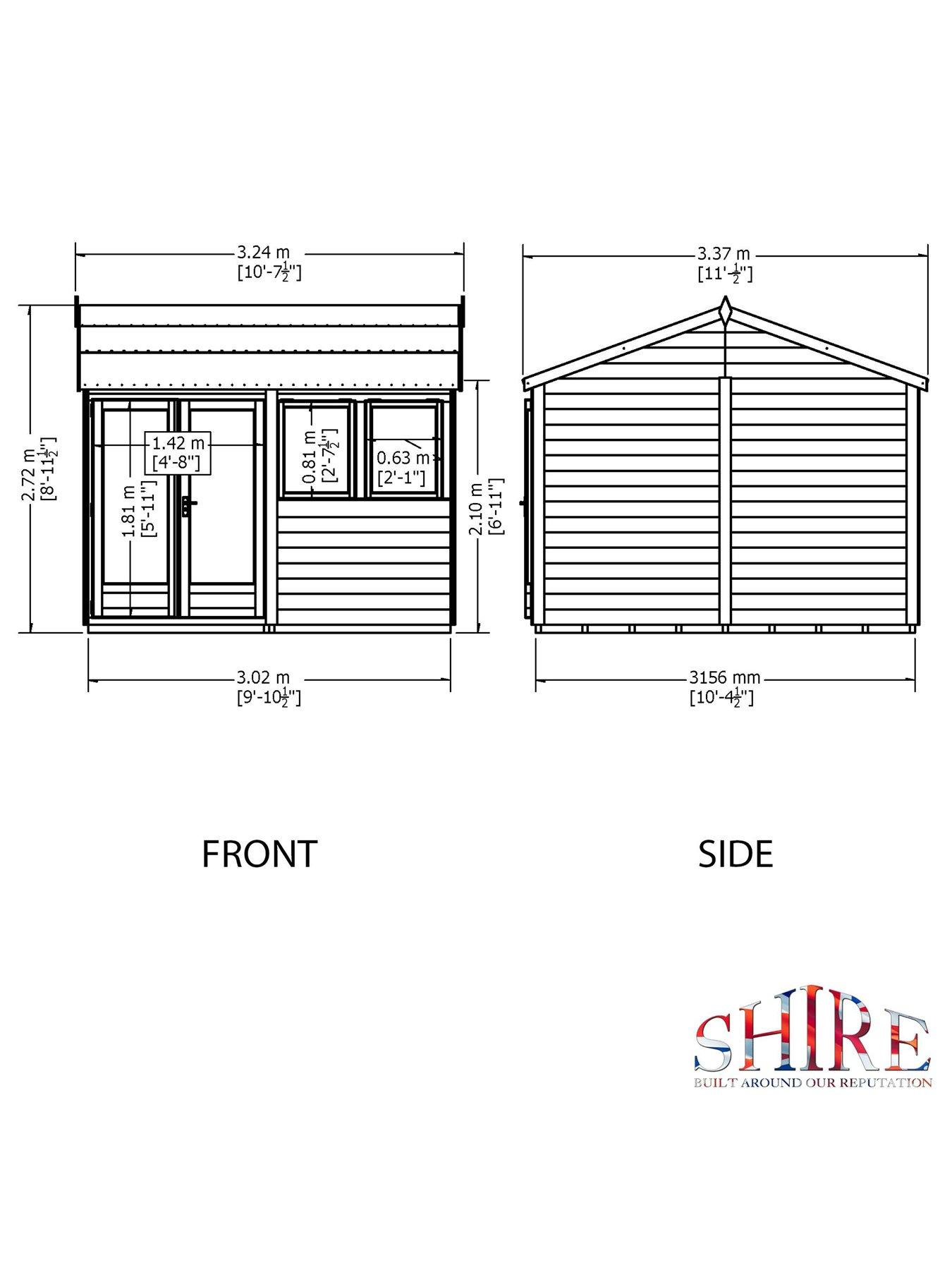  image of shire-garden-studio-office-10-x-10ft