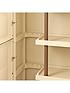  image of shire-large-storage-cupboard-with-shelves-broom-storage