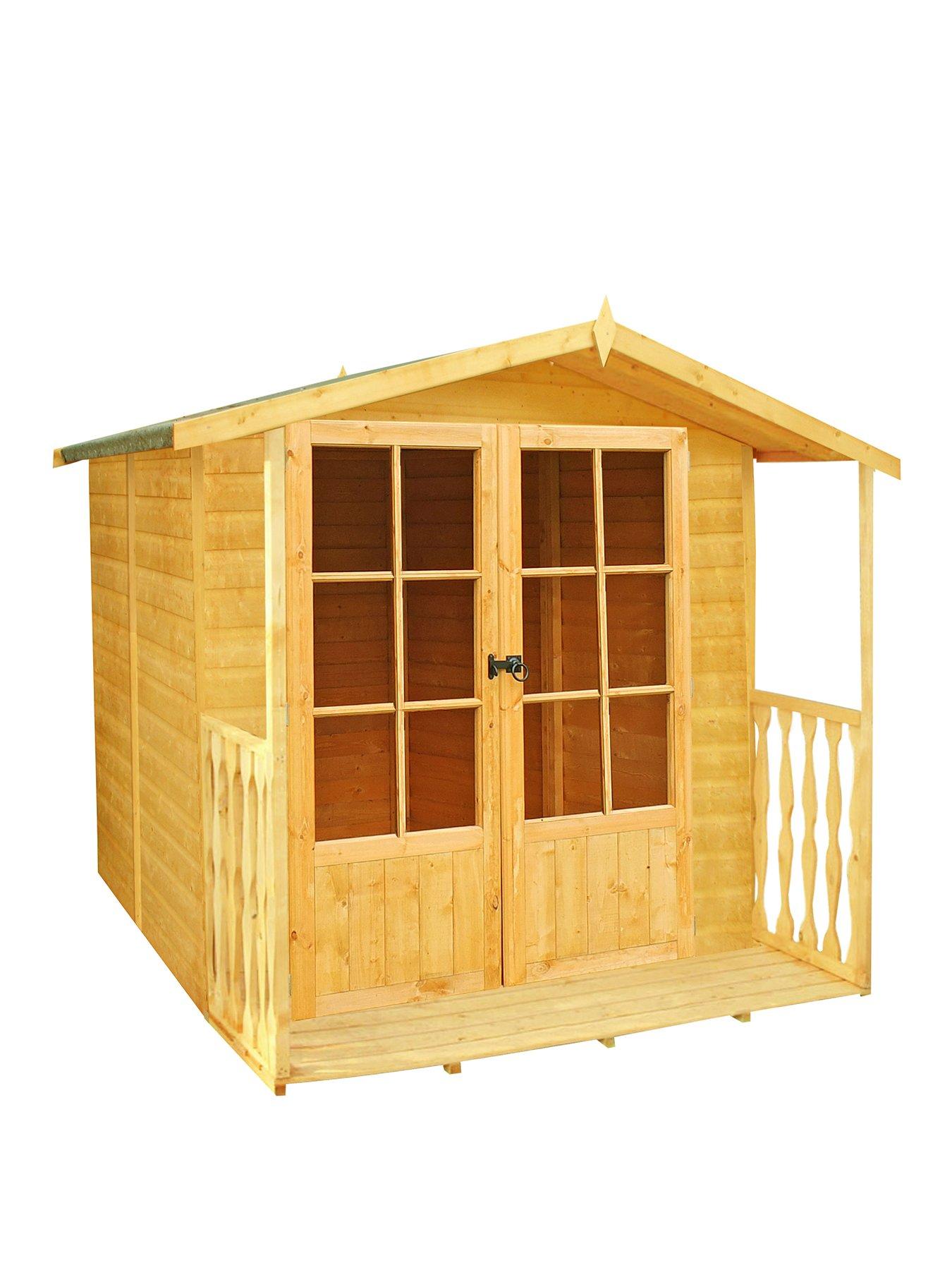 undefined Alnwick 7 x 7ft Summerhouse