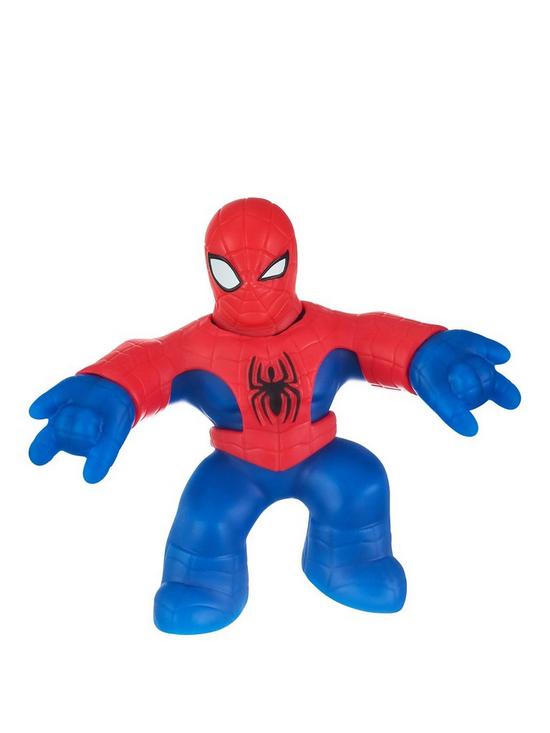 front image of heroes-of-goo-jit-zu-marvel-the-amazing-spider-man