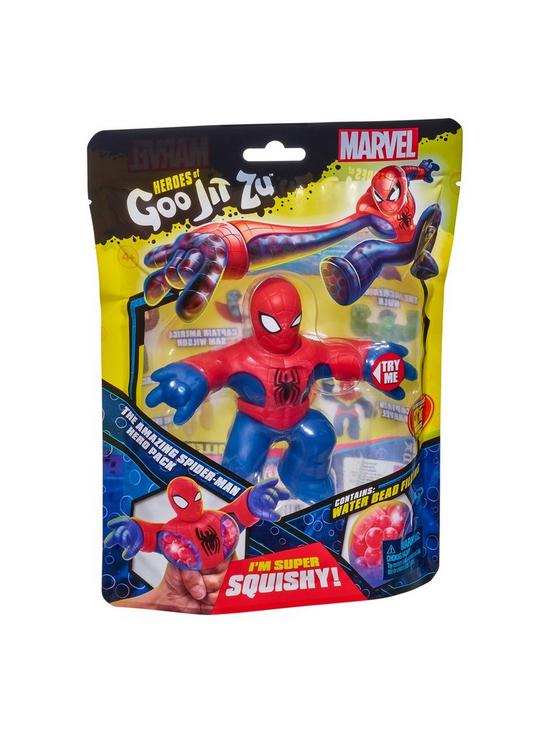 back image of heroes-of-goo-jit-zu-marvel-the-amazing-spider-man