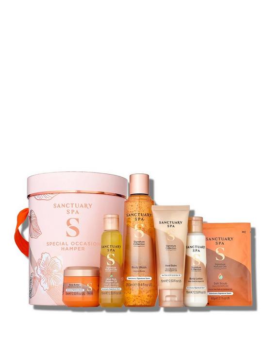 front image of sanctuary-spa-special-occasion-hamper