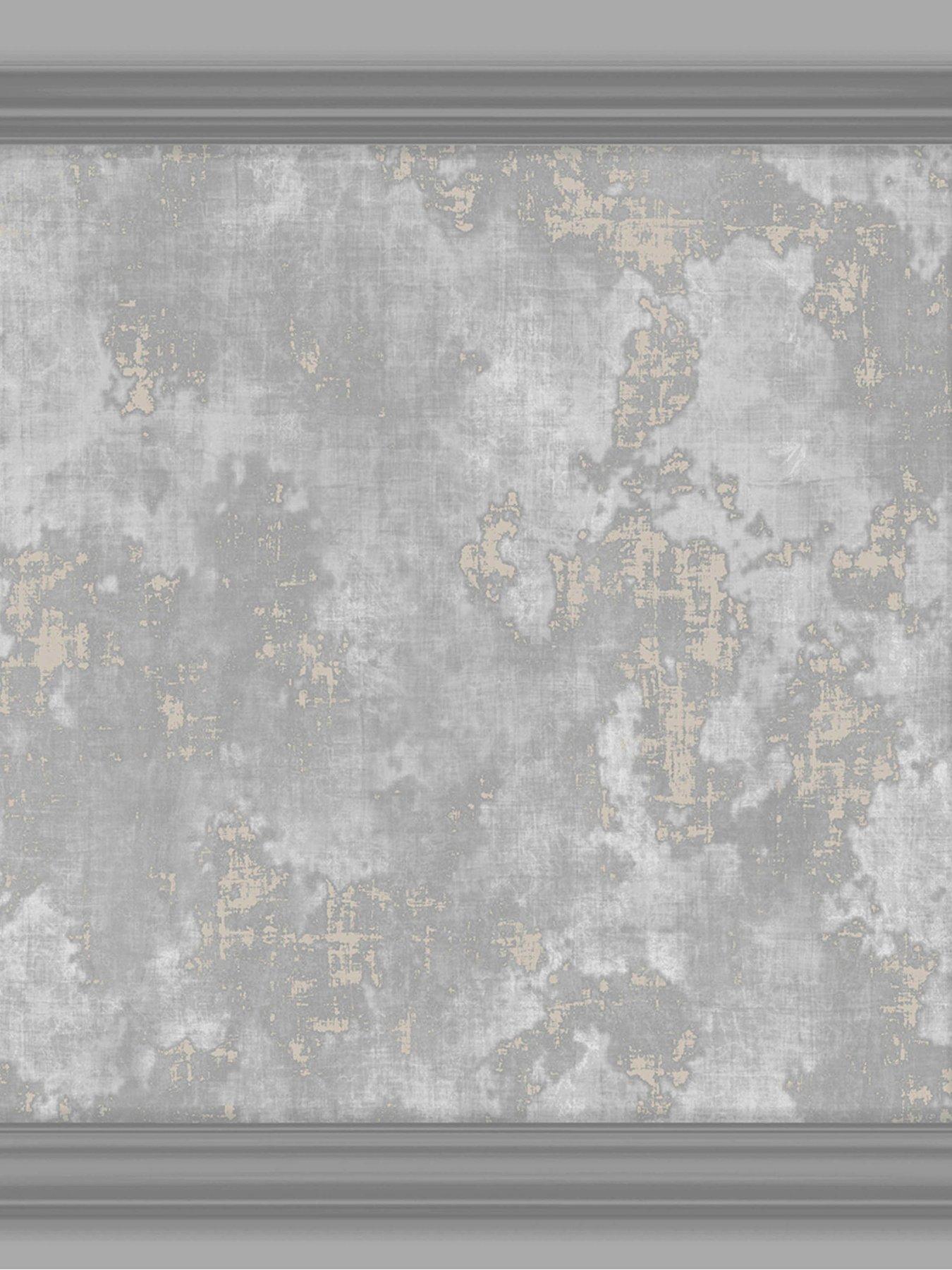 Image 2 of 4 of Fresco Urban Texture Panel Wallpaper