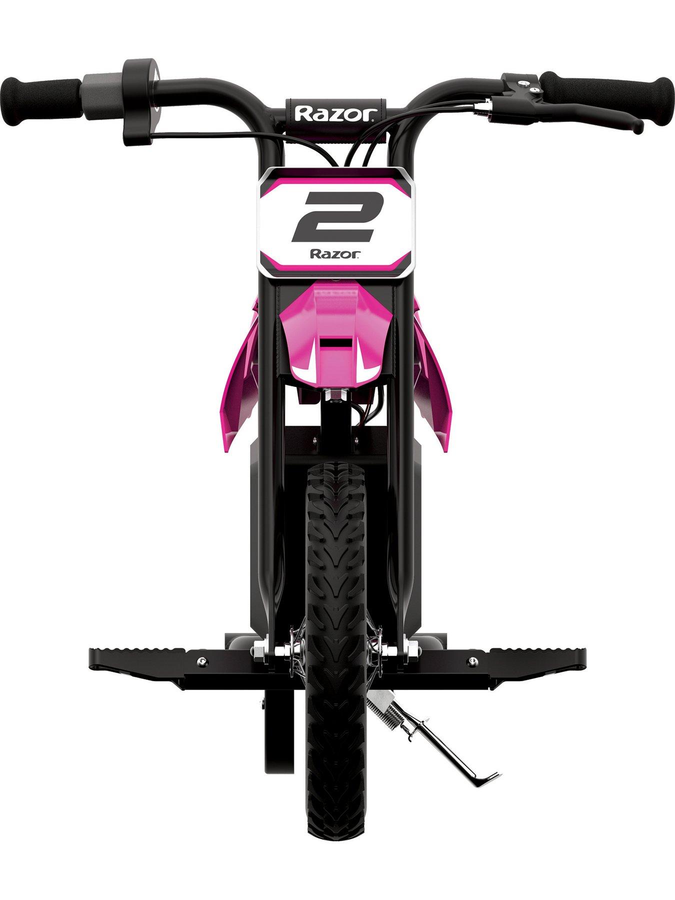  image of razor-mx125-dirt-rocket-kids-electric-dirt-bike-7-pink