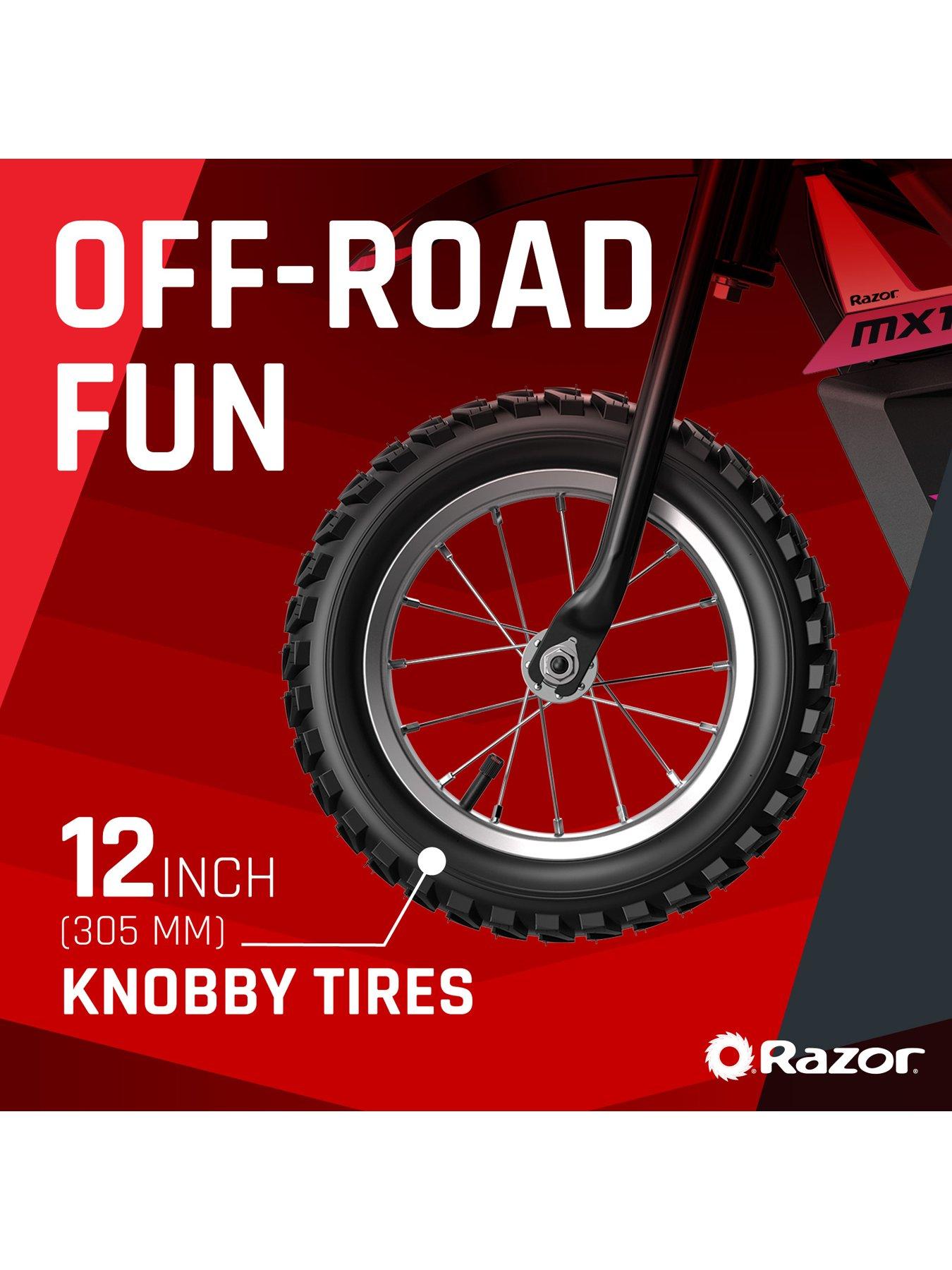  image of razor-mx125-dirt-rocket-kids-electric-dirt-bike-7-pink